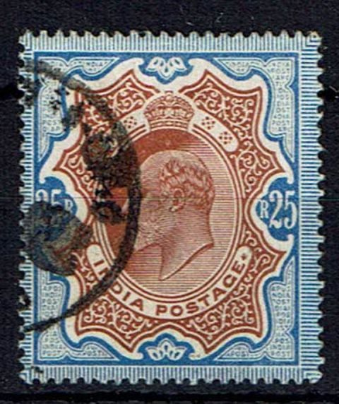Image of India SG 147 FU British Commonwealth Stamp